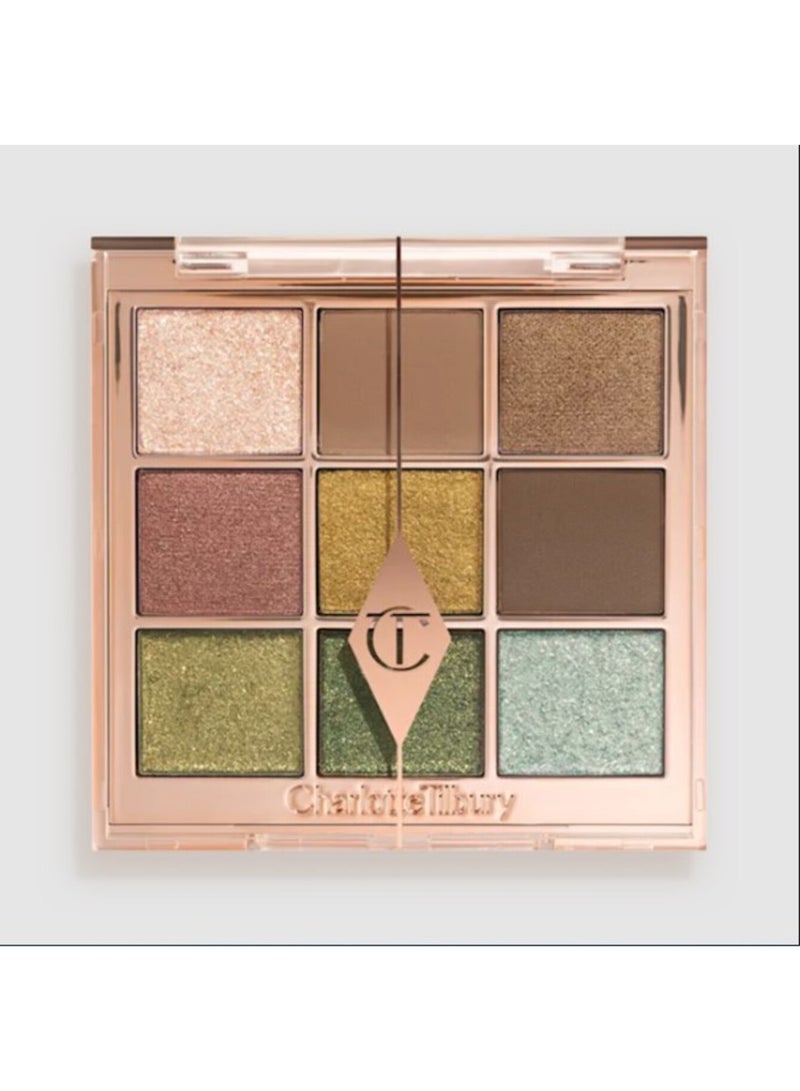 شارلوت تلبوري لوحة شارلوت لاتجاهات تجميل العيون - إميرالد إفكت - Image 1