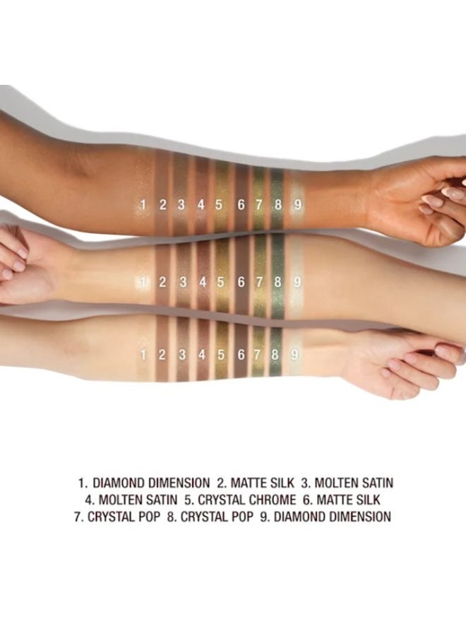 شارلوت تلبوري لوحة شارلوت لاتجاهات تجميل العيون - إميرالد إفكت - Image 5