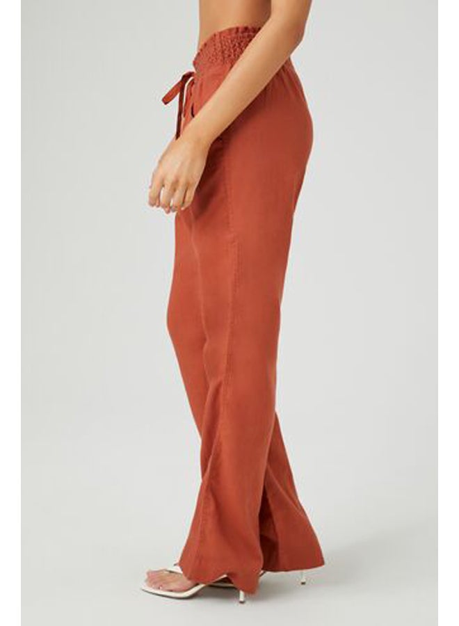 FOREVER 21 Straight-Leg Drawstring Pants - Image 3