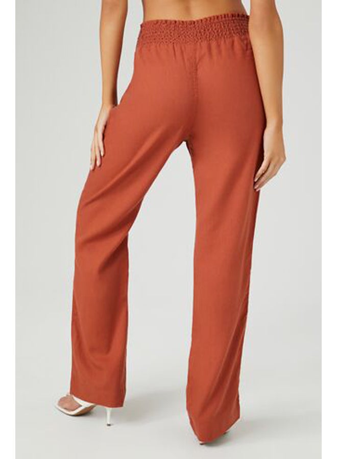 FOREVER 21 Straight-Leg Drawstring Pants - Image 4