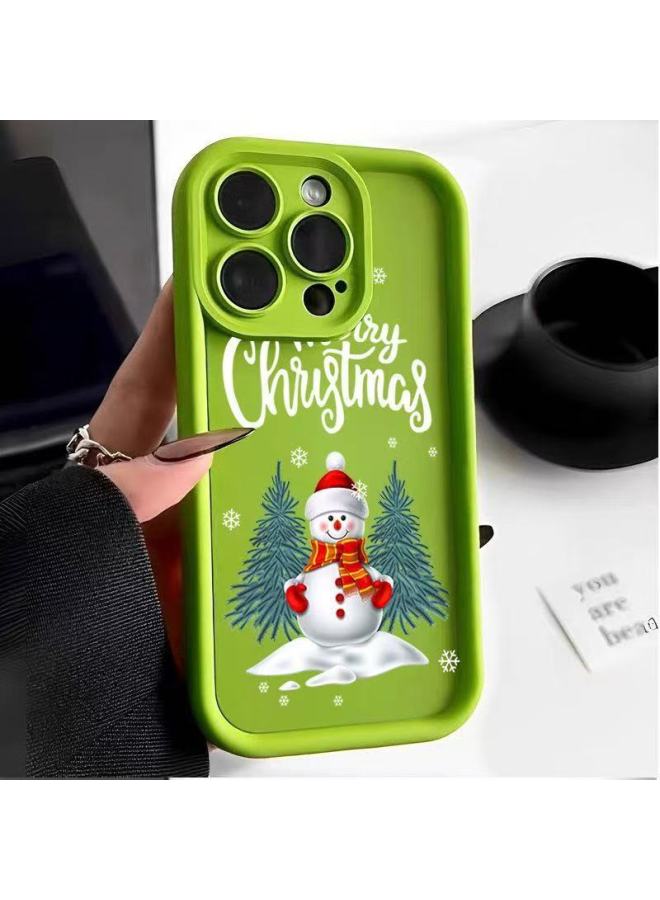 Christmas-themed Soft Phone Case For Apple 17 Pro Max, Iphone 16/15/14 Plus, 13, Xr, Xs Max, 11