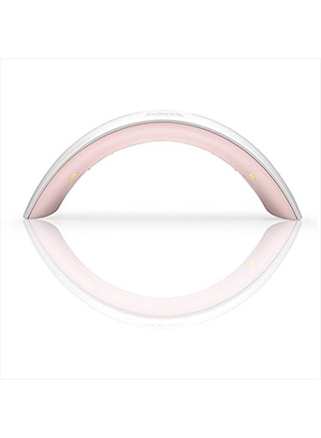SUNUV UV LED Nail Lamp, Gel UV Light Nail Dryer for Gel Nail Polish Curing Lamp with Sensor 2 Timers SUN9C Pink Gift for Women Girl - Image 3