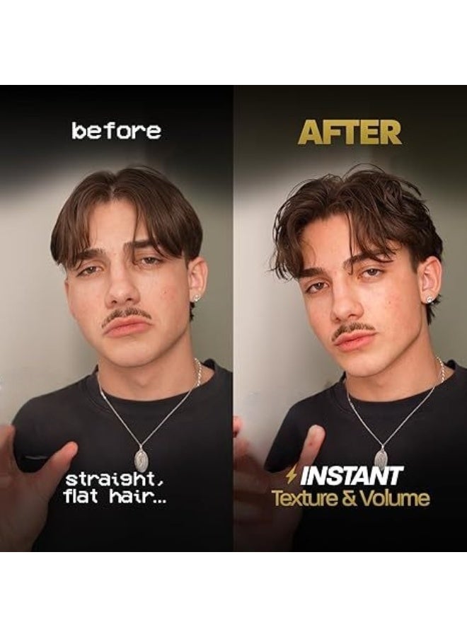 Based Fresh Scented Styling Mud, Medium Gloss, Used For Hair Styling, Matte Effect, Increased Texture 90g - Image 4