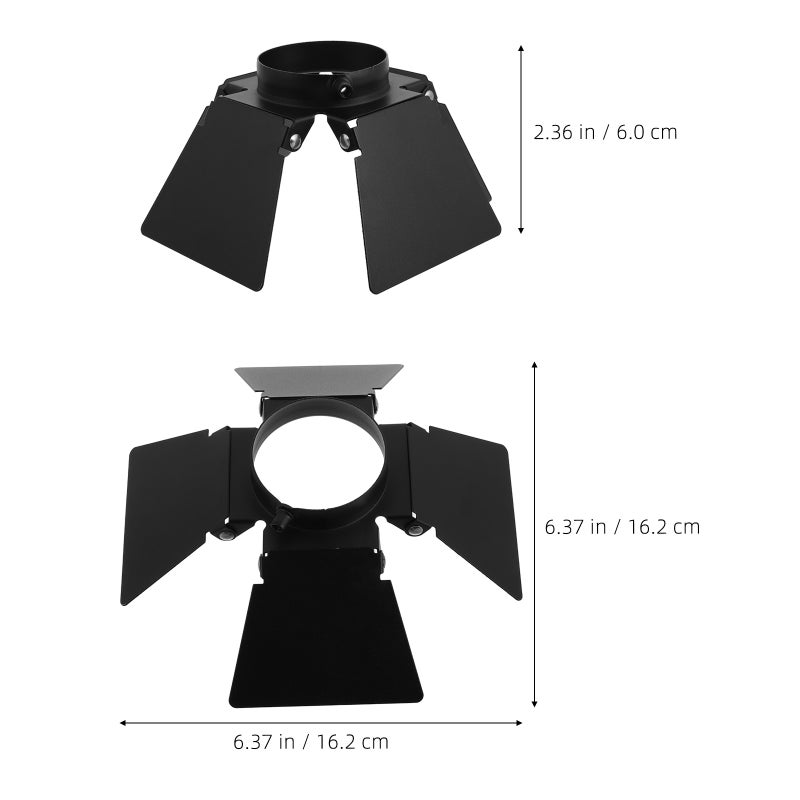 Lampshade Fixtures with Adjustable Light for Gallery and Home Decor - Image 2