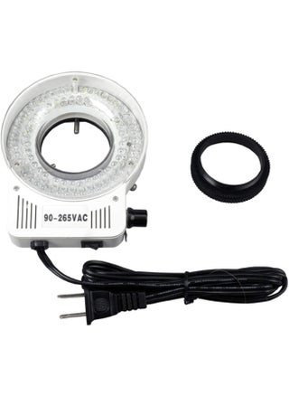 AmScope LED80S 80 LED Microscope Compact Ring Light with Builtin Dimmer - pzsku/Z9E750DACD8BDB1DE5241Z/45/1747233948/fb13bbeb-577d-43a7-bcb2-997e7fc10877