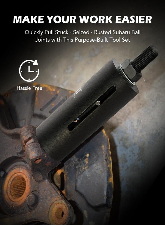 Orion Motor Tech Ball Joint Tool Compatible with Subaru, with Lower Control Arm Prying Tool Upper Ball Joint Puller Lower Ball Joint Puller Compatible with Legacy Impreza Forester Outback Baja - Image 2