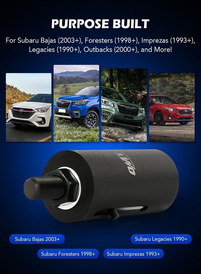 Orion Motor Tech Ball Joint Tool Compatible with Subaru, with Lower Control Arm Prying Tool Upper Ball Joint Puller Lower Ball Joint Puller Compatible with Legacy Impreza Forester Outback Baja - Image 3