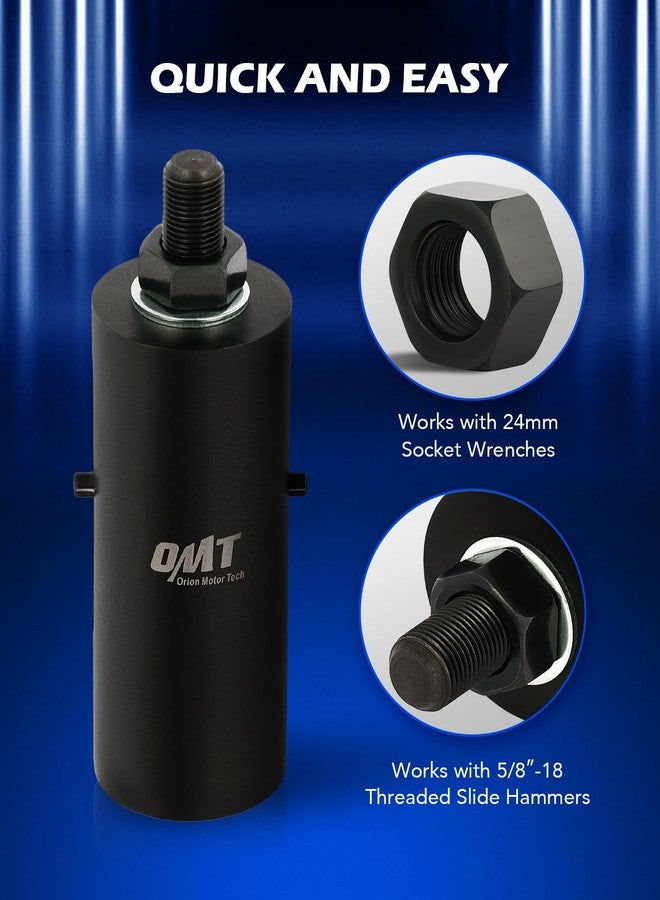 Orion Motor Tech Ball Joint Tool Compatible with Subaru, with Lower Control Arm Prying Tool Upper Ball Joint Puller Lower Ball Joint Puller Compatible with Legacy Impreza Forester Outback Baja - Image 5