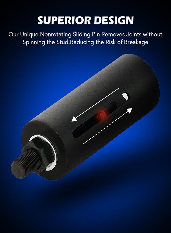 Orion Motor Tech Ball Joint Tool Compatible with Subaru, with Lower Control Arm Prying Tool Upper Ball Joint Puller Lower Ball Joint Puller Compatible with Legacy Impreza Forester Outback Baja - Image 4