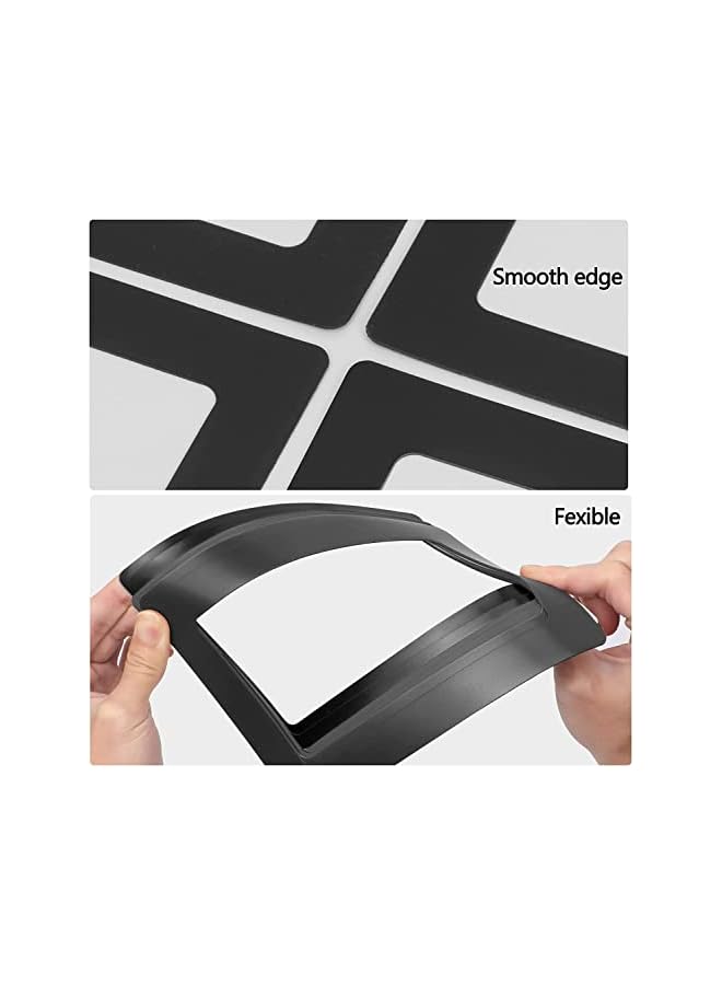 The Bros Picture Frame 4x6, 5 Pack Magnetic Photo Frames for Refrigerator, Magnetic Picture Frames suitable for Fridge, Dishwasher, Locker and Office Cabinet, Horizontally or Vertically - Image 4