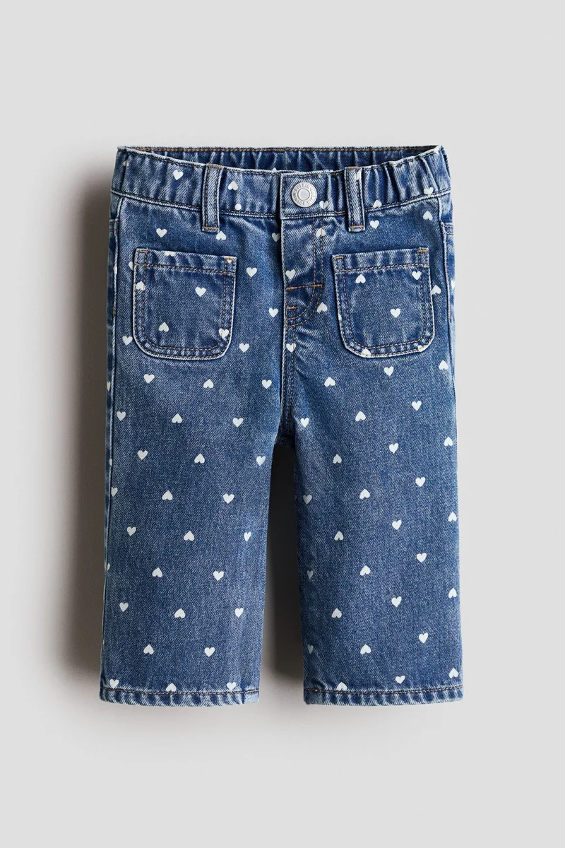 H&M Flared leg Jeans