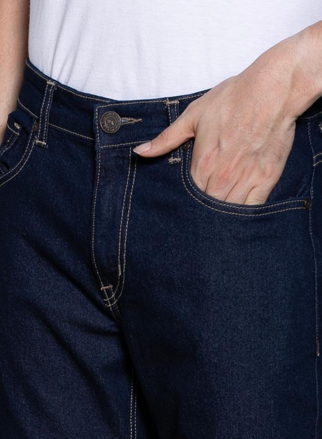 دينيس لينغو جينز بقصة مريحة وألواح مقصوصة مخيطة من ستايلي - Image 5