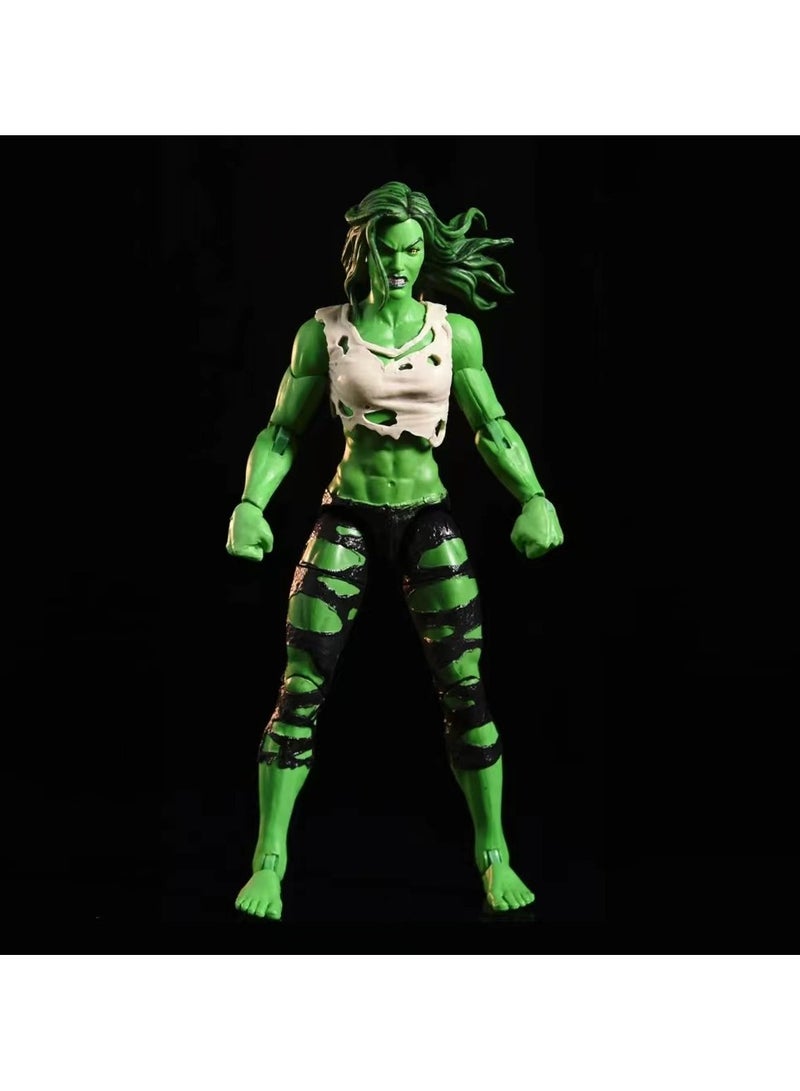 عام مثلة ميناء للشيهولك (شي هولك) بطول 6 بوصات، مثلة هولك - Image 2