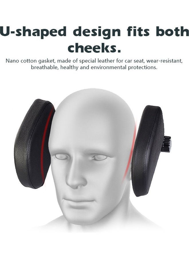 NIBEMINENT Universal Car Sleeping Headrest Neck U-Shaped Pillow  - Image 2