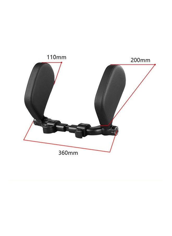 NIBEMINENT Universal Car Sleeping Headrest Neck U-Shaped Pillow  - Image 4