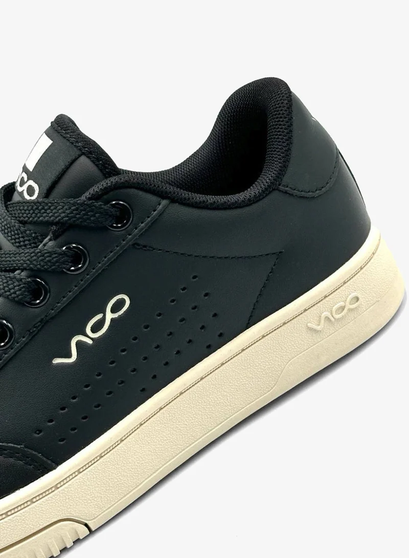 Vico black Men’s Casual Sneakers – Classic Style for Men | Best Price UAE