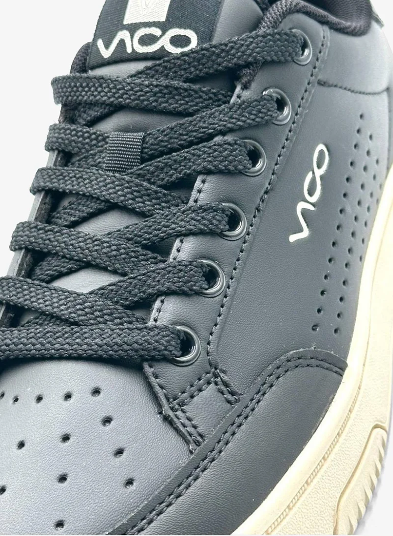 Vico black Men’s Casual Sneakers – Classic Style for Men | Best Price UAE
