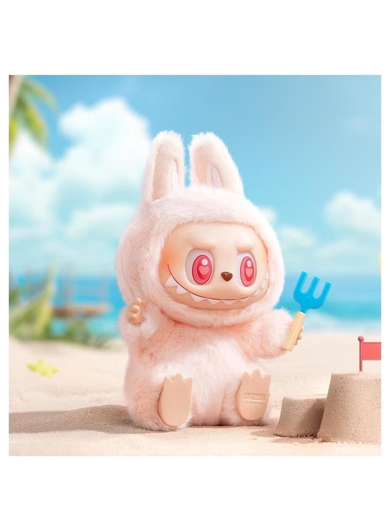 Pop Mart x Bobo & Coco Labubu The Monsters Have a Seat Vinyl Plush Pendant Single Blind Box - Image 3
