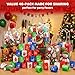 POPLAY 40PCS Christmas Spring Rainbow Party Favor Mini Plastic Coil Spring Toy for Christmas Goodie Bag Stuffers Fidget Stress Coil Mini Springs Bulk Toys for Carnival Prize Birthday - Image 4