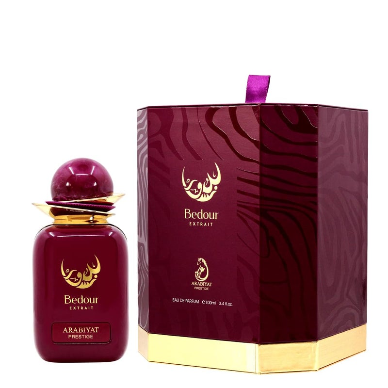 ARABIYAT Arabiyat Prestige Bedour Extrait EDP Perfume For Unisex 100ml  - Image 1
