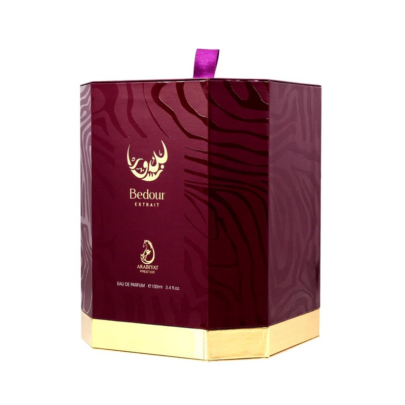 ARABIYAT Arabiyat Prestige Bedour Extrait EDP Perfume For Unisex 100ml  - Image 3