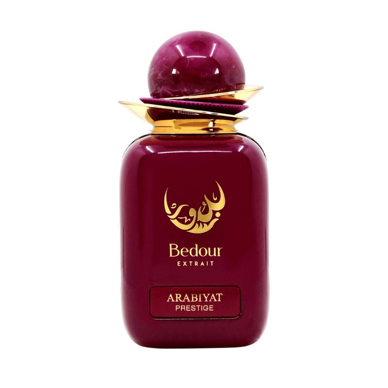 ARABIYAT Arabiyat Prestige Bedour Extrait EDP Perfume For Unisex 100ml  - Image 4