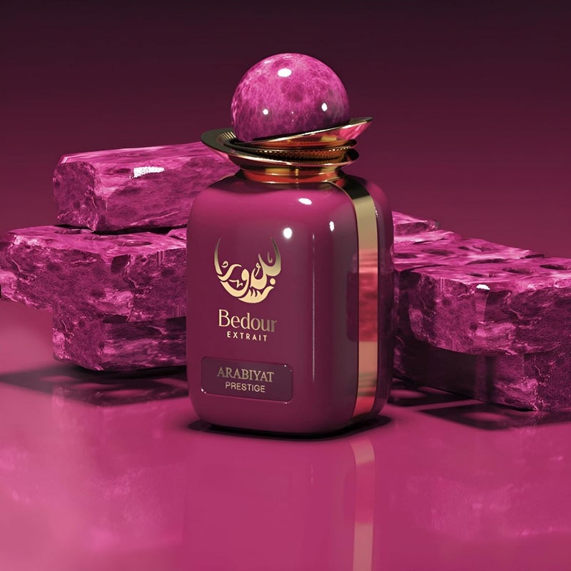 ARABIYAT Arabiyat Prestige Bedour Extrait EDP Perfume For Unisex 100ml  - Image 2