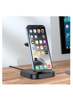 hoco. 3 in 1  Charger for iPhone 14 13 Pro Max Wireless Charger Stand for iWatch 8 7 SE 2 Ultra  - Image 5