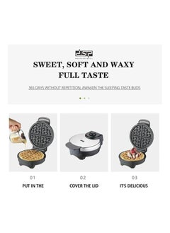DSP DSP KC1048 Electric waffle maker 850w  - Image 5