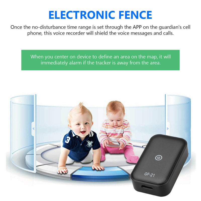 GF21 Car Locator Mini Portable Waterproof Anti-Lost Real Time Tracking Device for The Elderly/Children/Pets - Image 4