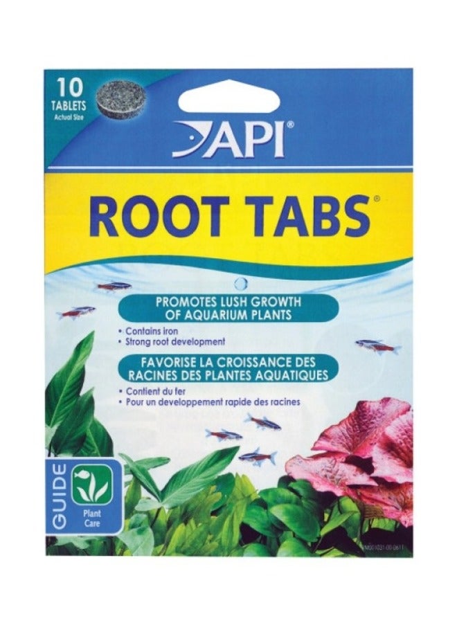 ايه بي آي سماد نباتات حوض السمك من روت تابس 10 قطع
