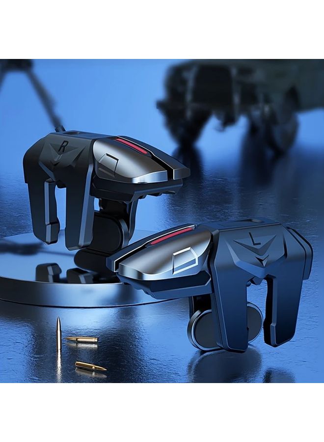 4 Pair Game Buttons For iPhone iPad Android Phones Durable Sensitive Portable - Image 5