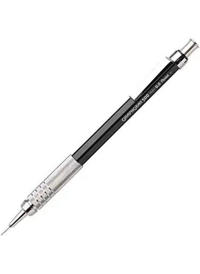 Pentel Mechanical Pencil Graphgear 500 Automatic Drafting Pencil .7Mm Lead Size Includes 50 Lead & 4 Eraser Refills  - Image 3