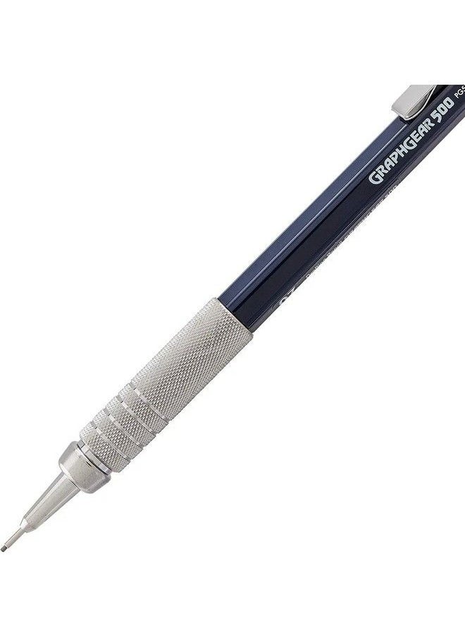 Pentel Mechanical Pencil Graphgear 500 Automatic Drafting Pencil .7Mm Lead Size Includes 50 Lead & 4 Eraser Refills  - Image 4