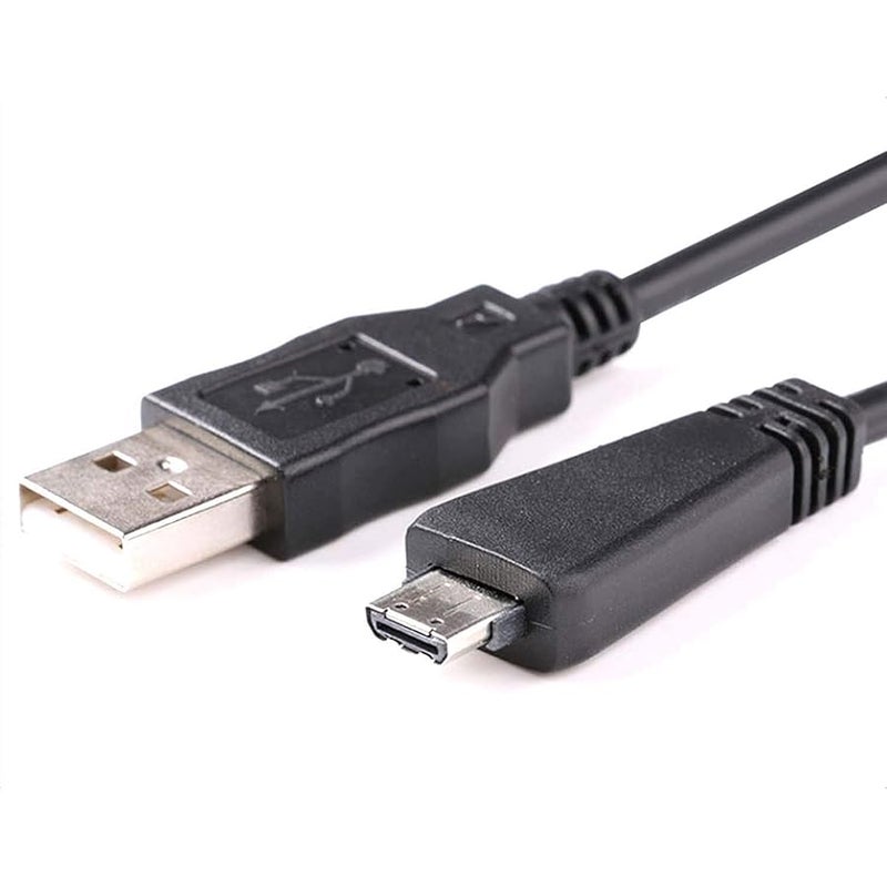VMC-MD3 VMC MD3 Digital Camera USB Data Charger Cable Cord 4.9ft with Magnetic Ring,Compatible with Sony DSC-HX100 DSC-HX100V DSC-TX66 DSC-TX100 DSC-WX10 DSC-WX30 DSC-T110 DSC-T110D DSC-W580 - Image 1