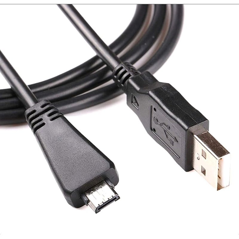 VMC-MD3 VMC MD3 Digital Camera USB Data Charger Cable Cord 4.9ft with Magnetic Ring,Compatible with Sony DSC-HX100 DSC-HX100V DSC-TX66 DSC-TX100 DSC-WX10 DSC-WX30 DSC-T110 DSC-T110D DSC-W580 - Image 3