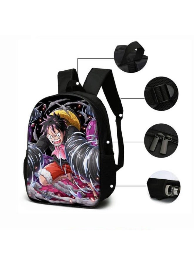 عام أحدث نموذج عالمي من الكرتون طباعة ثلاثة قطعة حقيبة مجموعة ( الطلاب ، الأطفال ، الأصدقاء ، نزهة ، تسلق الجبال ، الخ . ) - Image 5