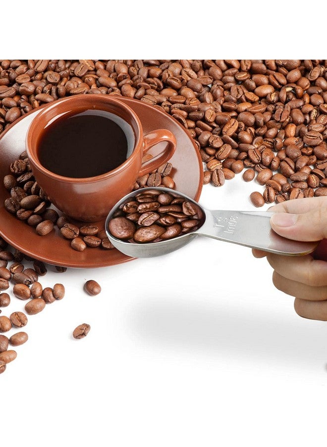 yuntop 18/8 Stainless Steel 2 Tbsp Coffee Scoop - Exact Measuring Spoon (30ml) - Image 4