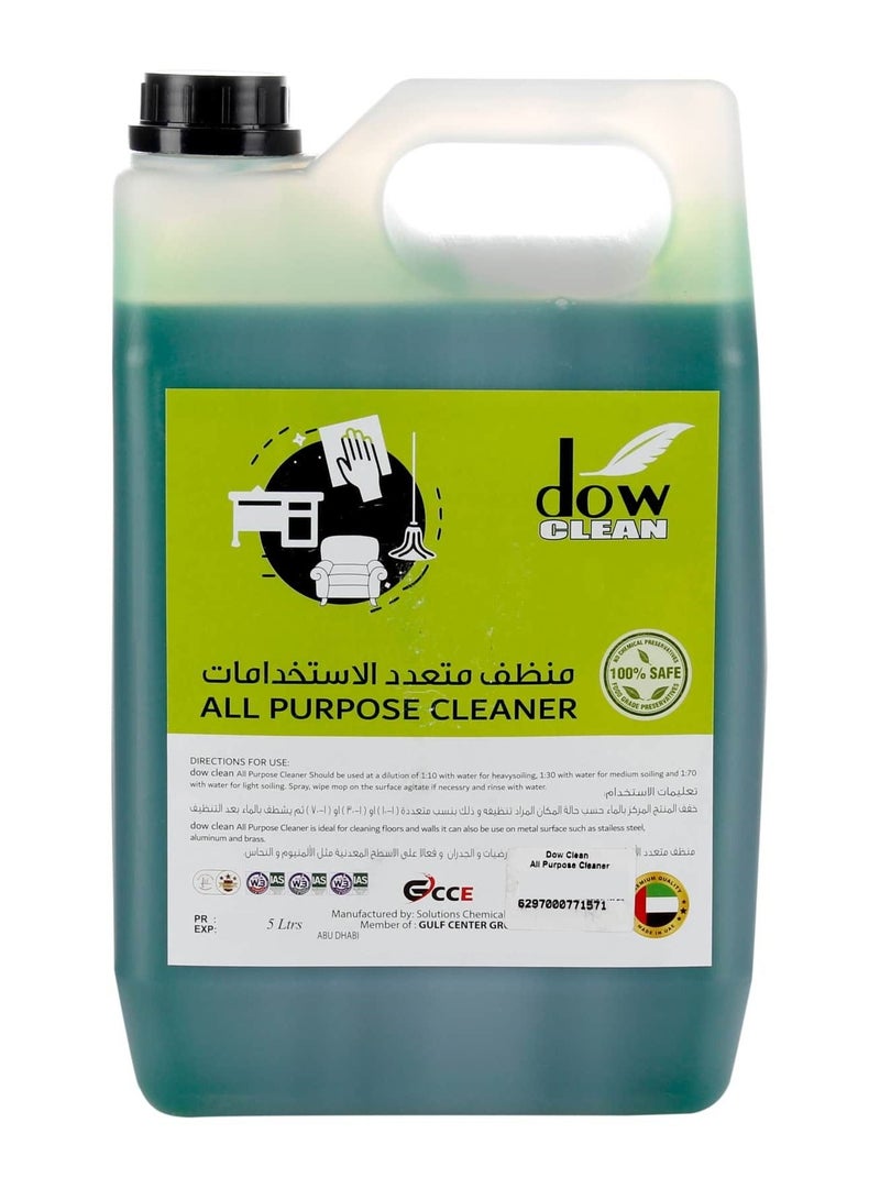 DOW All Purpose Cleaner 5 L - Image 1