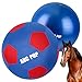 ANC POP Herding Ball for Horse Ball Cover 40 Large for Play Herding Ball Horse Toys for Horse Blue Red - Image 3