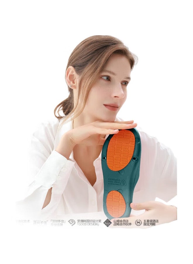 Kenroll Professional Non-Slip Slippers, Bathroom Lightweight Odorless Shower Breathable Home Shoes For Men And Women - Image 2