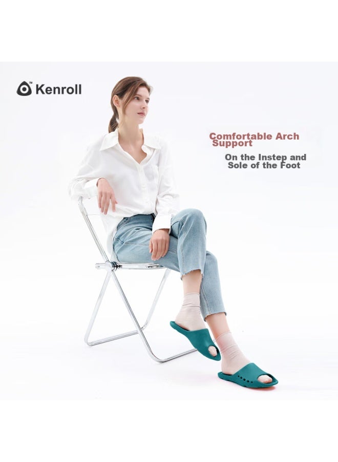 Kenroll Professional Non-slip Slippers, Bathroom Lightweight Odorless Shower Breathable Home Shoes For Men And Women - Image 4