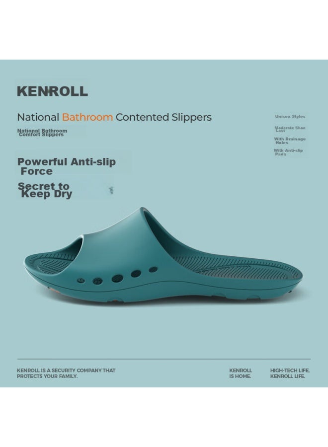 Kenroll Professional Non-slip Slippers, Bathroom Lightweight Odorless Shower Breathable Home Shoes For Men And Women - Image 1