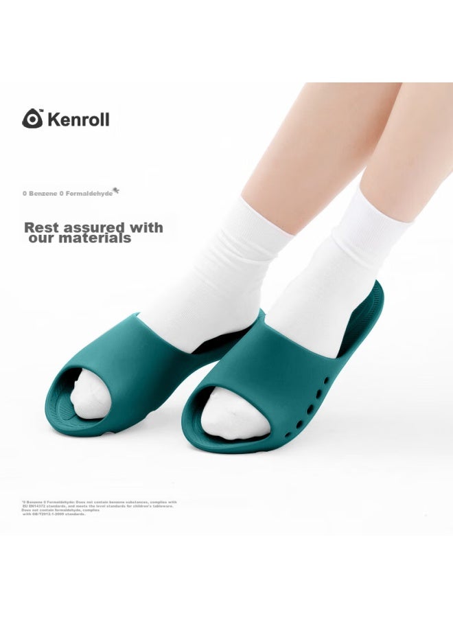 Kenroll Professional Non-slip Slippers, Bathroom Lightweight Odorless Shower Breathable Home Shoes For Men And Women - Image 3