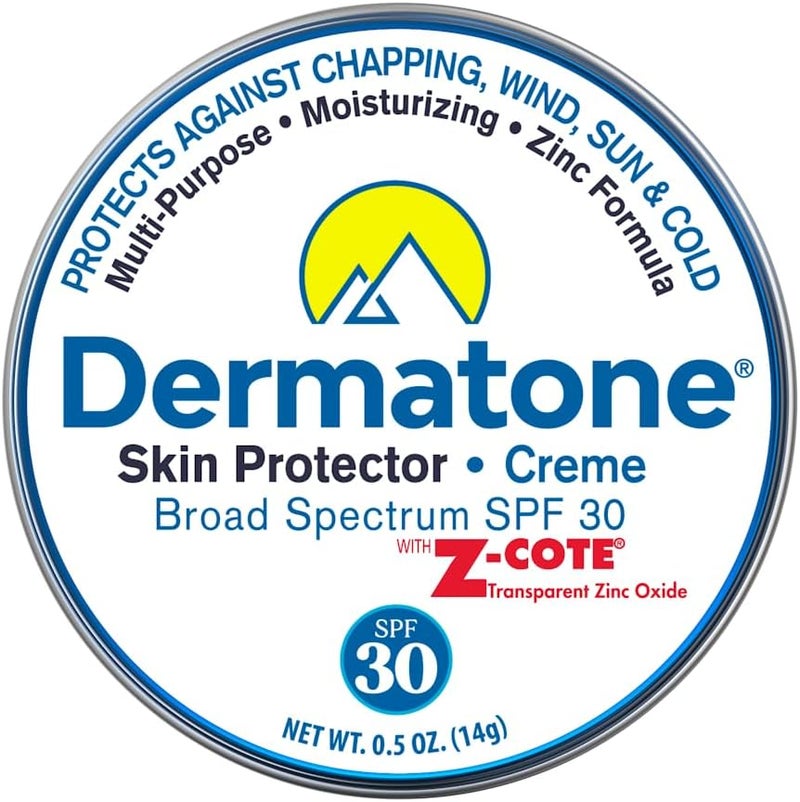 Dermatone Z-Cote Mini Tin Skin Protector with SPF 30 - 0.5 Oz - Image 1