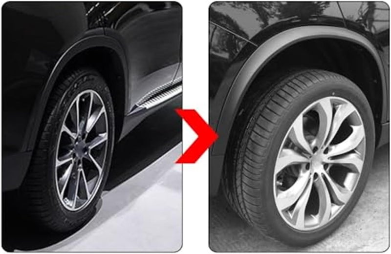 Wivplex Wheel Arch Fender Flares for BMW F15 X5 SUV - Image 4