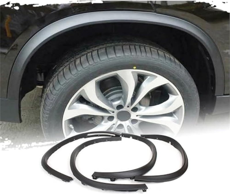 Wivplex Wheel Arch Fender Flares for BMW F15 X5 SUV - Image 3