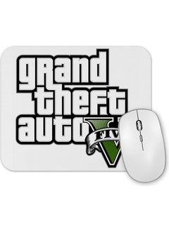 Print Shop Grand Theft Auto Gta Logo Mouse Pad