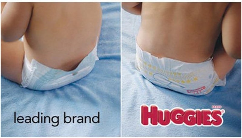 HUGGIES حفاضات هاجيز snug and dry حجم كبير 4 عدد 74 - Image 2