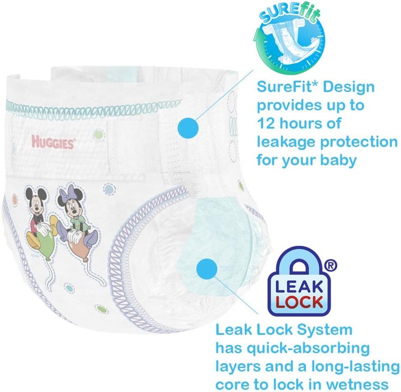 HUGGIES حفاضات هاجيز snug and dry حجم كبير 4 عدد 74 - Image 3
